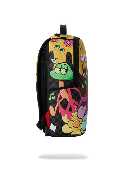 Zaino con stampa SPRAYGROUND | 910B8679NSZWTF TRIPPY MONEY BOY